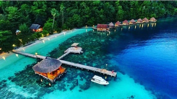 Tempat wisata terbaik di Kota Ambon