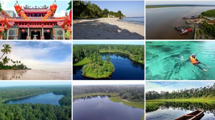 Tempat wisata terbaik di Kabupaten Kepulauan Meranti
