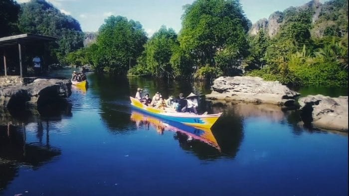 Tempat wisata terbaik di Kabupaten Maros terbaru