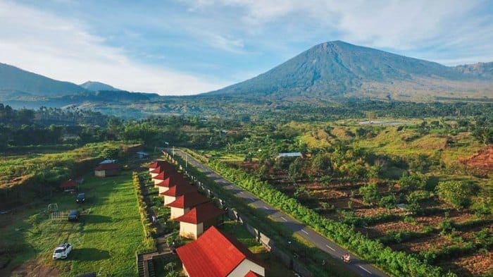 Tempat wisata terbaik di Kabupaten Lombok Utara
