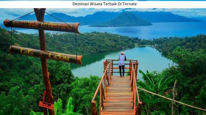 Tempat wisata terbaik di Kota Ternate