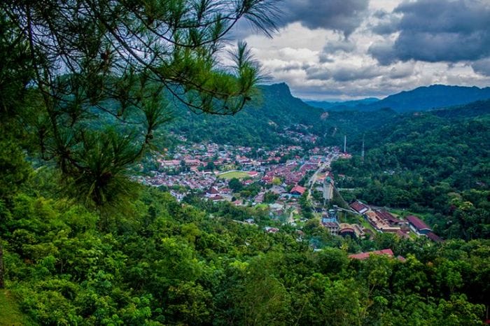 Tempat wisata terbaik di Kota Sawahlunto