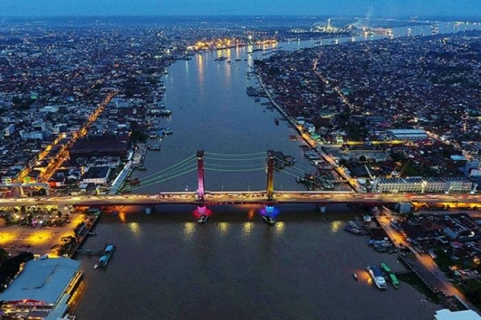 Tempat wisata terbaik di Kota Palembang terbaru