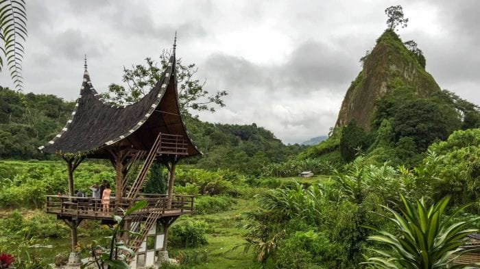 bukittinggi barat sumatera wajib dikunjungi