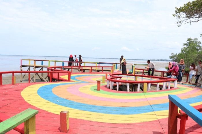 Tempat wisata terbaik di Kabupaten Mamuju Tengah terbaru