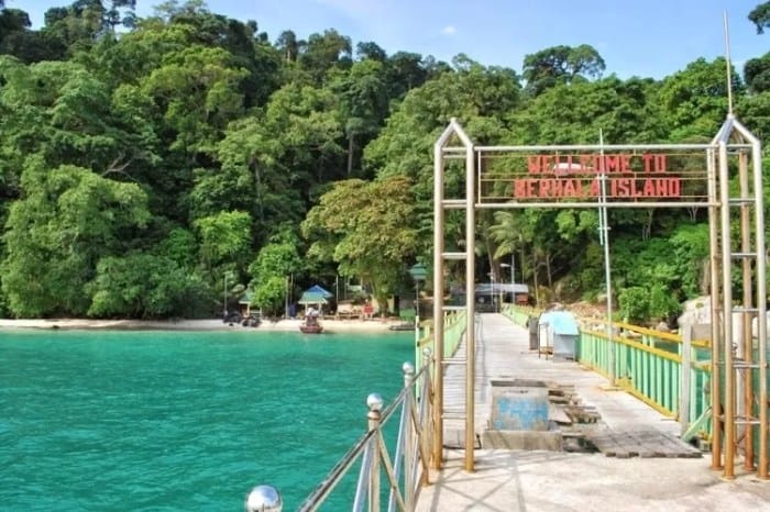 tempat wisata bedagai serdang pantai cermin dikunjungi seru