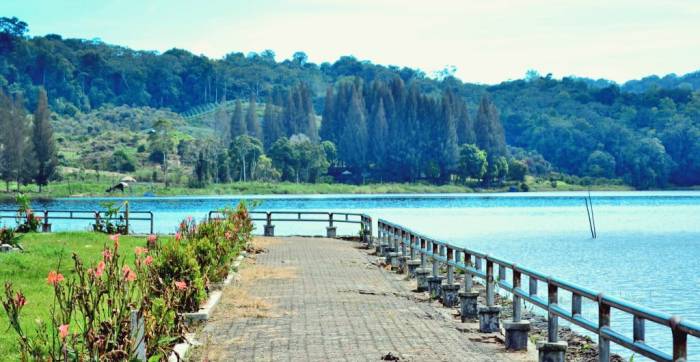 Tempat wisata terbaik di Kabupaten Karo