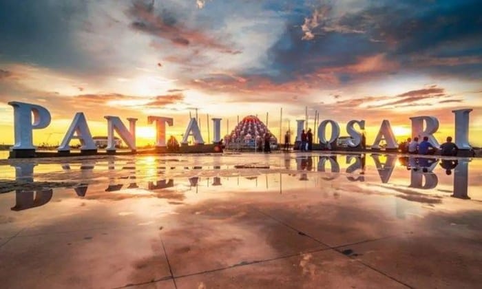 makassar pantai sulawesi losari selatan wisata destinasi firman