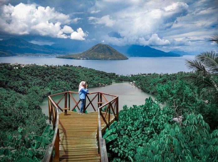 Tempat wisata terbaik di Kota Ternate terbaru