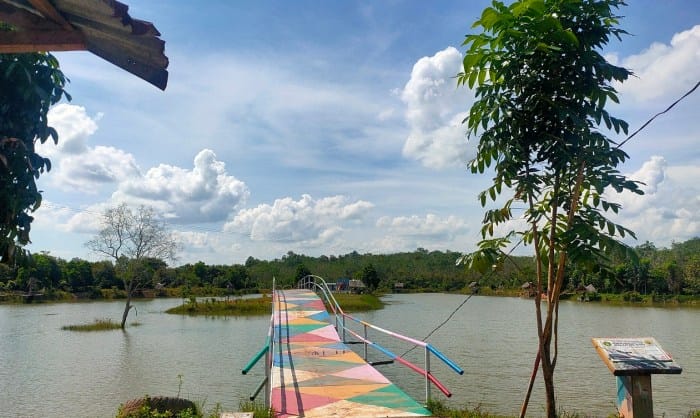 prabumulih patung kuda monumen wisata libur