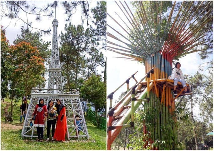 wisata garut bukit tempat alam ys permana shanny esti