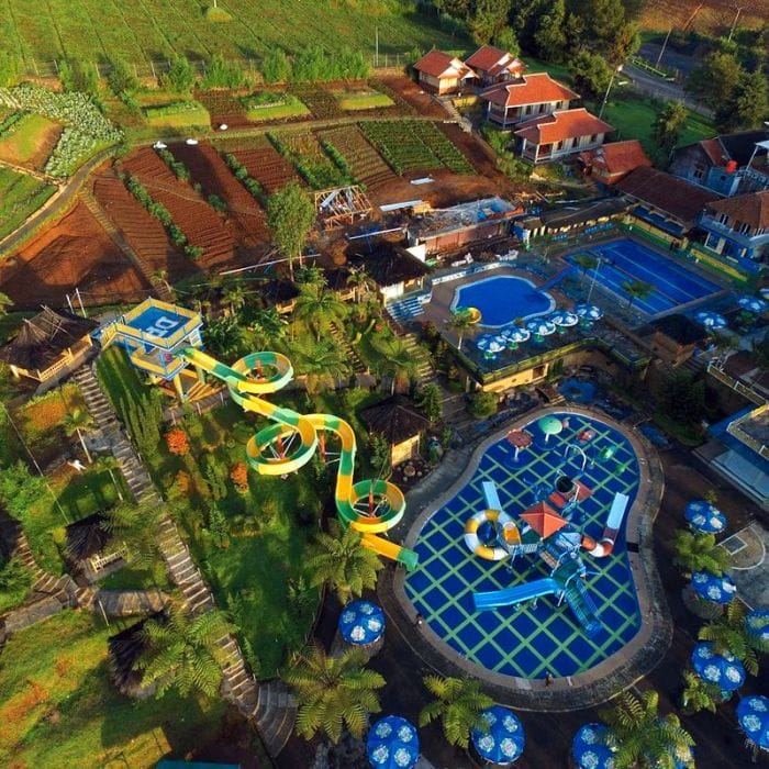 Tempat wisata terbaik di Kabupaten Garut