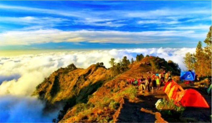 Tempat wisata terbaik di Kabupaten Kerinci