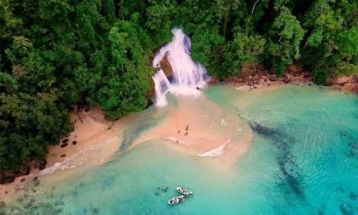 kiti terjun papua fakfak yang ketulungan surga gak tersembunyi indahnya