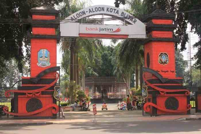 Tempat wisata terbaik di Kota Blitar terbaru