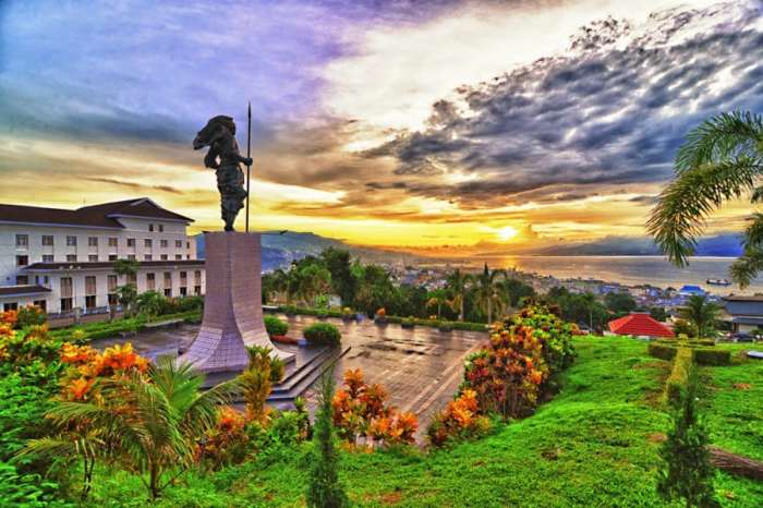 Tempat wisata terbaik di Kota Ambon