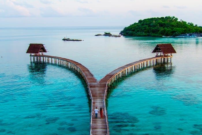 Tempat wisata terbaik di Kabupaten Kepulauan Anambas terbaru