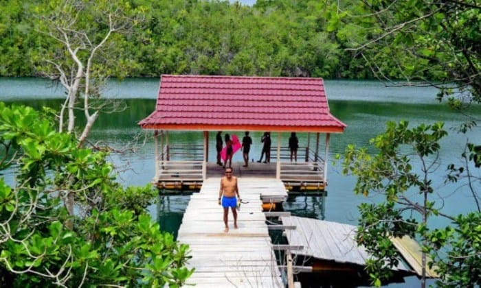 tojo pulau kadidiri celebes