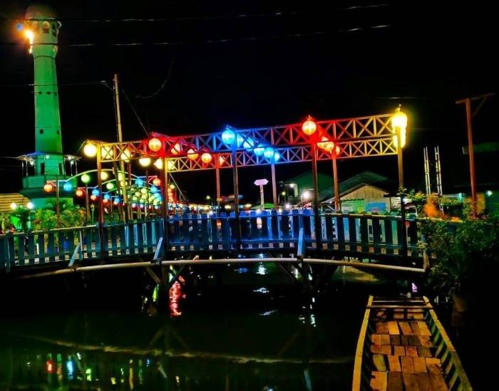 bontang kuala gapura objek