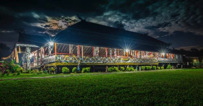 malinau wisata terjun lokasi panas obyek