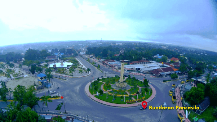 Tempat wisata terbaik di Kabupaten Kotawaringin Barat terbaru