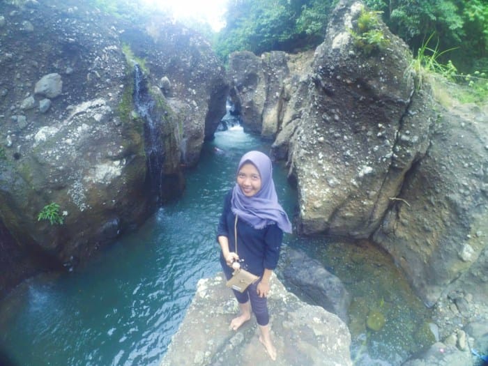 seluma wisata curug objek menantang nan alami