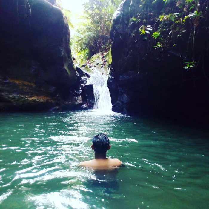 wisata objek karangasem betah kunjungi bikin gangga tirta