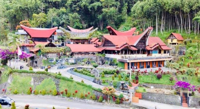 Tempat wisata terbaik di Kabupaten Toraja Utara