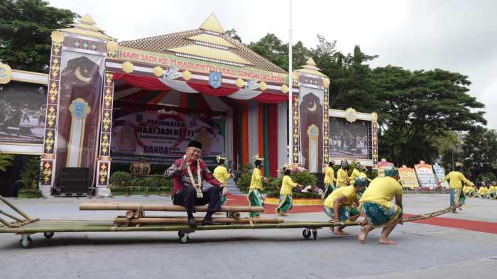 Tempat wisata terbaik di Kabupaten Hulu Sungai Selatan
