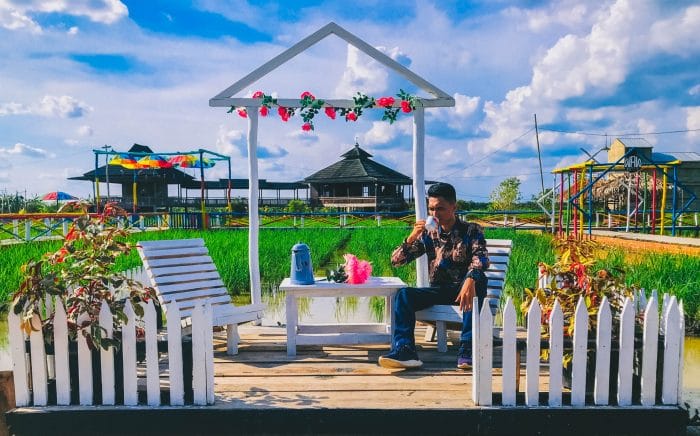 mesuji pematang bendungan simpang achmad barkah