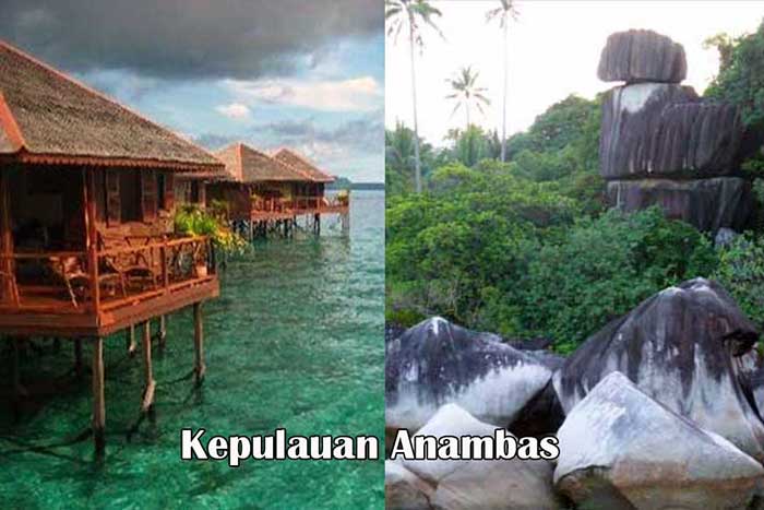 Tempat wisata terbaik di Kabupaten Kepulauan Anambas
