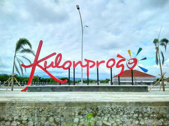 wisata kulon progo yogyakarta tempat jogja kalibiru alam hutan merupakan terpadu
