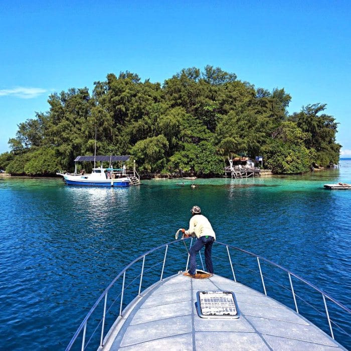 pulau wisata seribu kepulauan langgeng pelangi tempat hits utara dki alamat