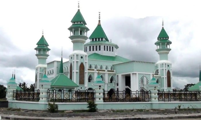pinrang masjid raya kab celebes watang kec lokasi hasanuddin sultan
