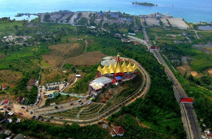 Tempat wisata terbaik di Kabupaten Lampung Selatan