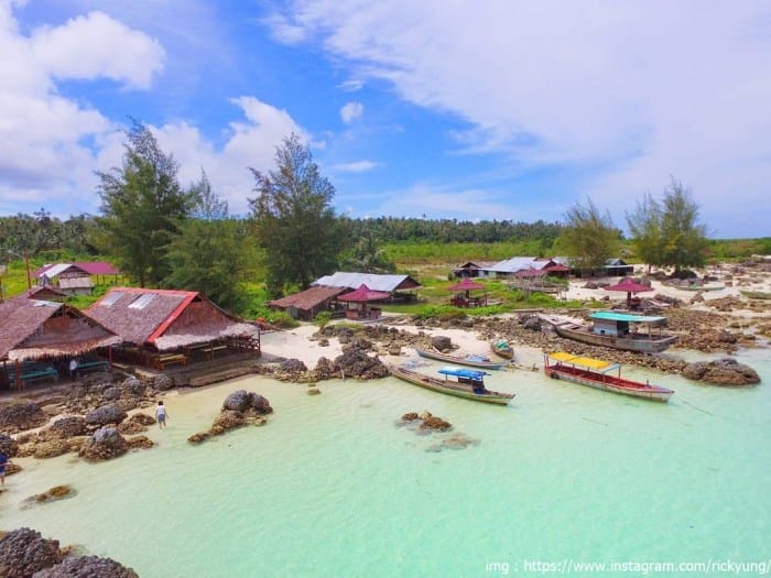 Tempat wisata terbaik di Kabupaten Nias Utara terbaru
