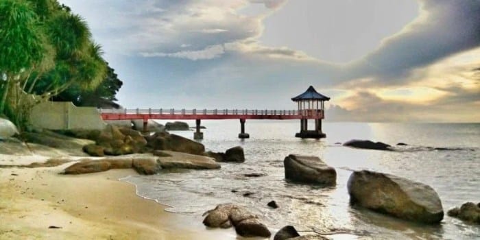 belitung bangka wisata kepulauan