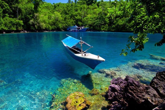 Tempat wisata terbaik di Kota Ternate