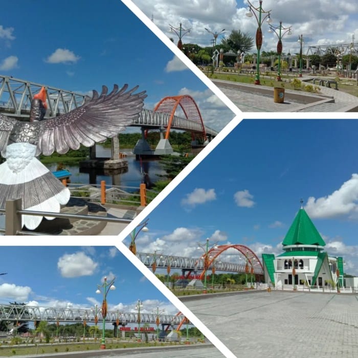 Tempat wisata terbaik di Kota Palangka Raya