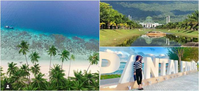 Tempat wisata terbaik di Kabupaten Natuna