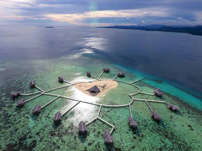 gorontalo utara cinta pulau