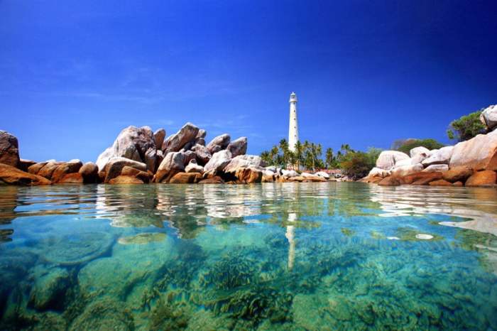 belitung wisata pulau tempat timur pantai pariwisata bangka hati deh jatuh seru banget babel hety kabupaten pergi berlibur lengkuas betah