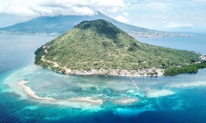 tidore puncak gunung wisata maluku kie pulau utara keindahan mendaki gamalama kepulauan provinsi climbing tempat bospedia pemandangan rempah mengunjungi pernahkah