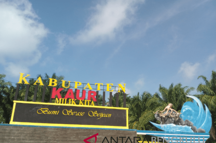 Tempat wisata terbaik di Kabupaten Kaur terbaru