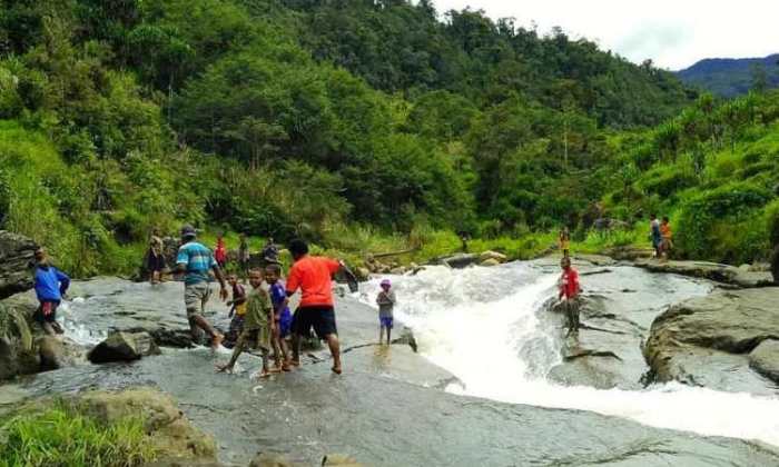 distrik sungai wisata papua yahukimo