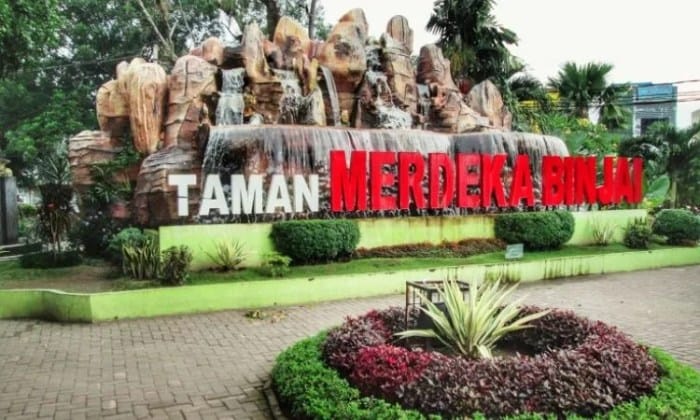 binjai lapangan merdeka