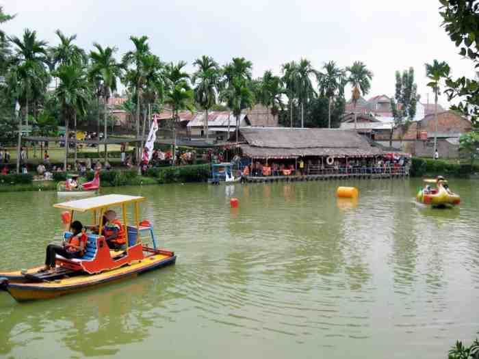 Tempat wisata terbaik di Kota Jambi