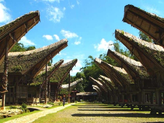 Tempat wisata terbaik di Kabupaten Tana Toraja