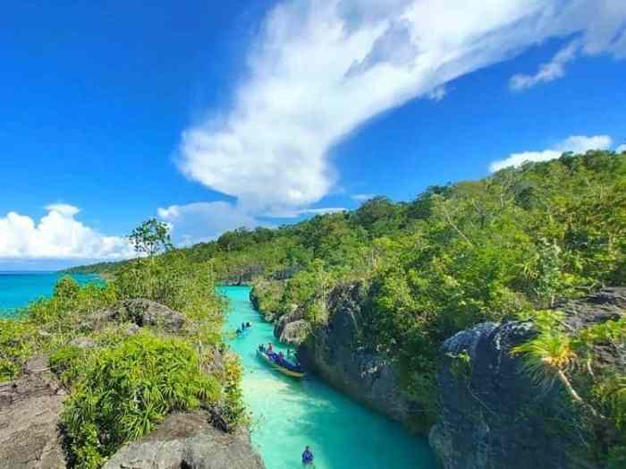 Tempat wisata terbaik di Kabupaten Fakfak