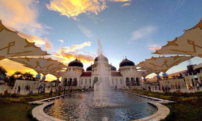 Tempat wisata terbaik di Kota Banda Aceh terbaru